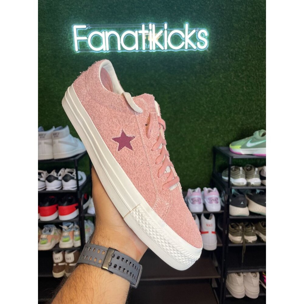 Converse One Star Pro Mens Size 13 Shoes Pink Purple Casual Sneakers A04156C